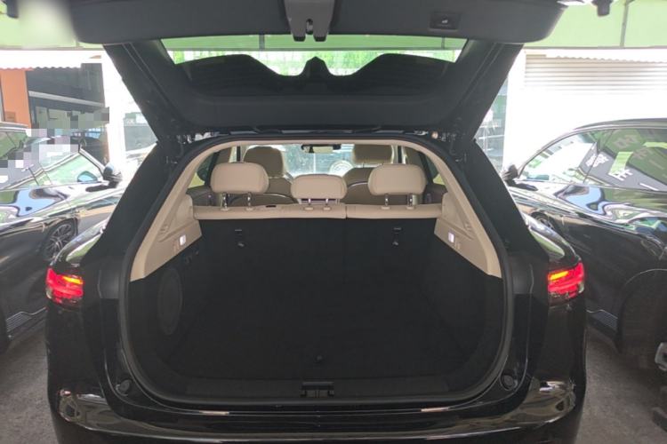 Used VOYAH COURAGE 2025 Model Four-Wheel-Drive Qiankun Edition Trunk