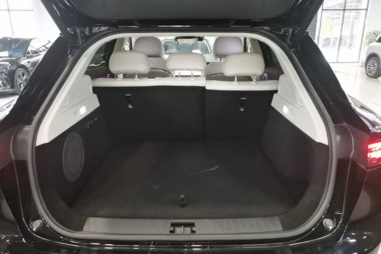 Used VOYAH COURAGE 2025 Model Four-Wheel-Drive Qiankun Edition Trunk