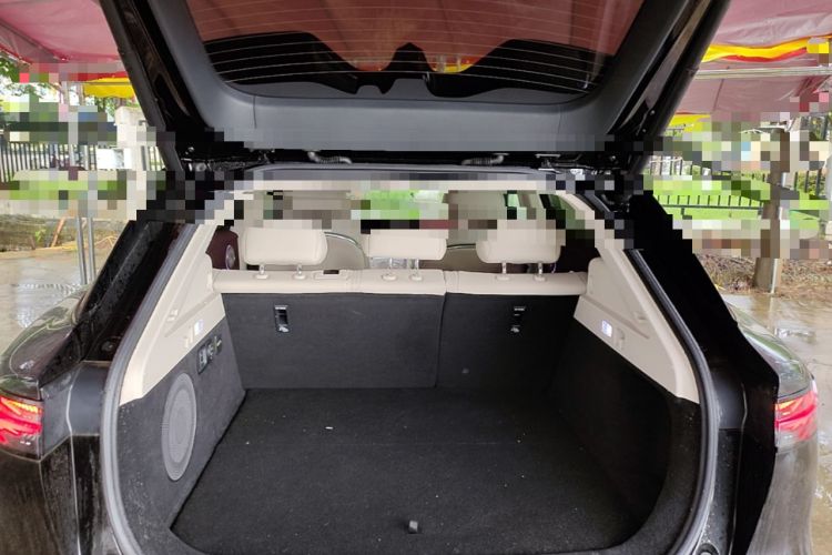 Used VOYAH COURAGE 2025 Model Four-Wheel-Drive Qiankun Edition Trunk