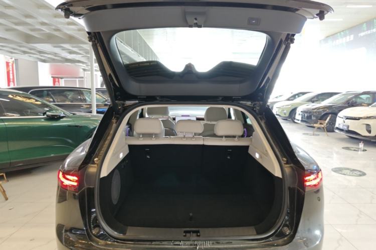 Used VOYAH COURAGE 2025 Model Four-Wheel-Drive Qiankun Edition Trunk