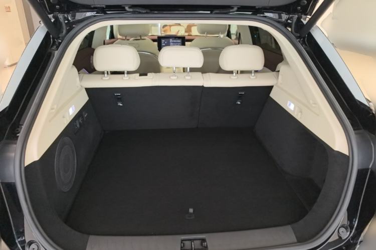 Used VOYAH COURAGE 2025 Model Four-Wheel-Drive Qiankun Edition Trunk