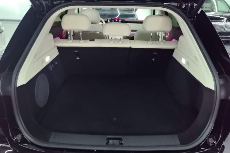 Used VOYAH COURAGE 2025 Model Four-Wheel-Drive Qiankun Edition Trunk