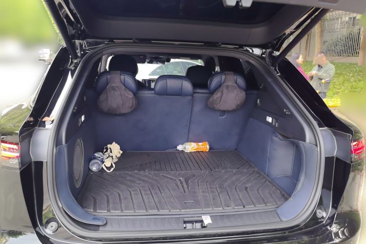 Used VOYAH COURAGE 2025 Model Rear-Drive Qiankun Edition Trunk