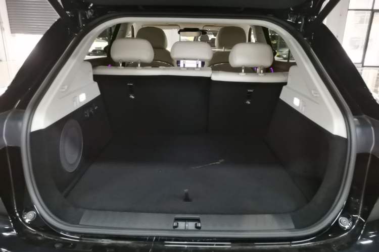 Used VOYAH COURAGE 2025 Model Four-Wheel-Drive Qiankun Edition Trunk