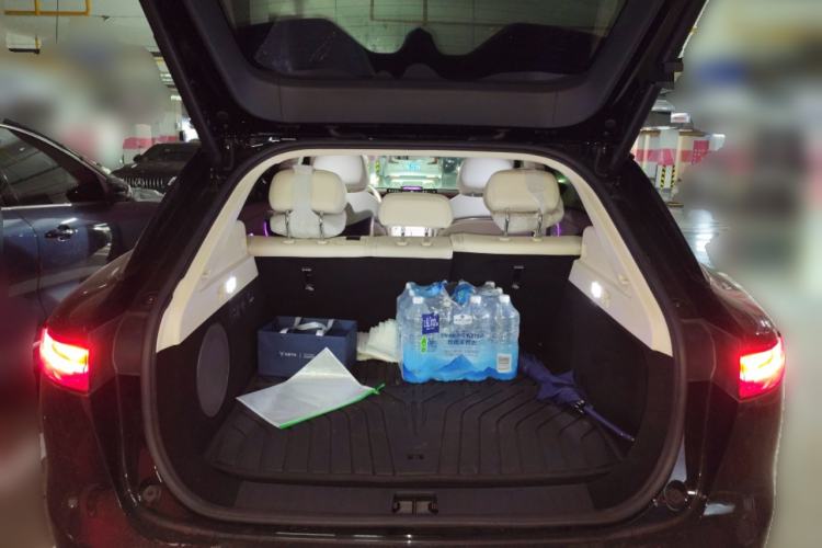 Used VOYAH COURAGE 2025 Model Four-Wheel-Drive Qiankun Edition Trunk