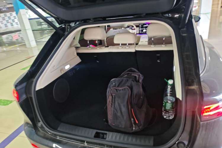 Used VOYAH COURAGE 2025 Model Four-Wheel-Drive Qiankun Edition Trunk