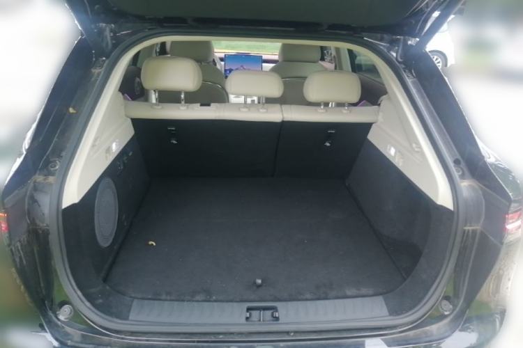 Used VOYAH COURAGE 2025 Model Four-Wheel-Drive Qiankun Edition Trunk