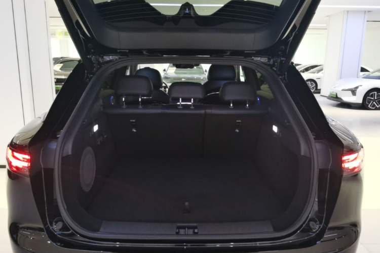 Used VOYAH COURAGE 2025 Model Four-Wheel-Drive Qiankun Edition Trunk