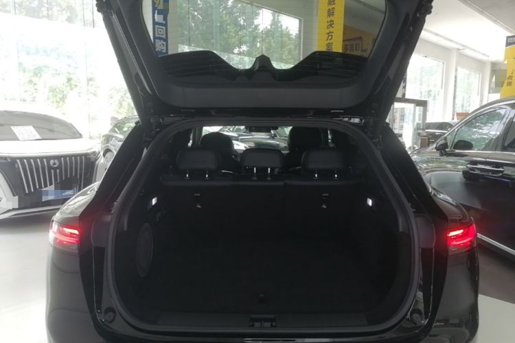Used VOYAH COURAGE 2025 Model Four-Wheel-Drive Qiankun Edition Trunk