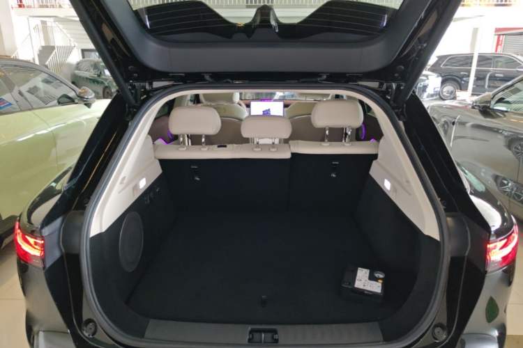 Used VOYAH COURAGE 2025 Model Four-Wheel-Drive Qiankun Edition Trunk