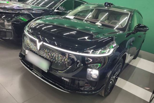 Used VOYAH COURAGE 2025 Model Four-Wheel-Drive Qiankun Edition