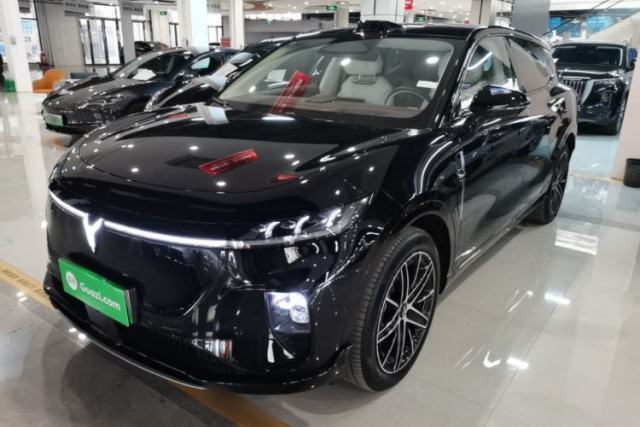 Used VOYAH COURAGE 2025 Model Four-Wheel-Drive Qiankun Edition