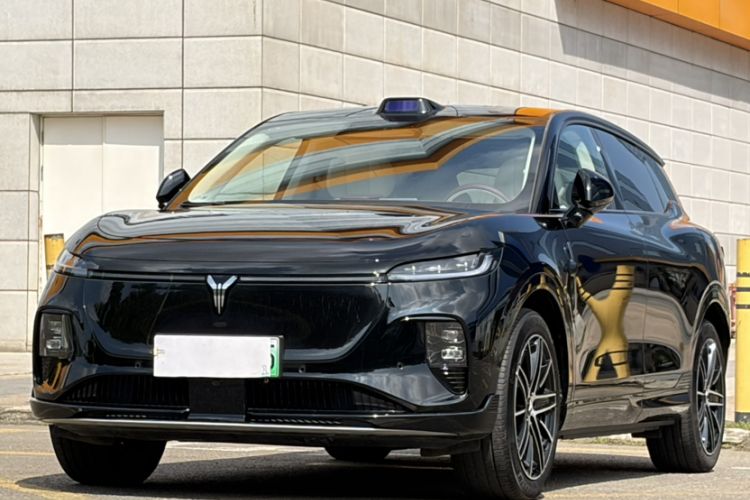 VOYAH COURAGE 2025 Model Four-Wheel-Drive Qiankun Edition