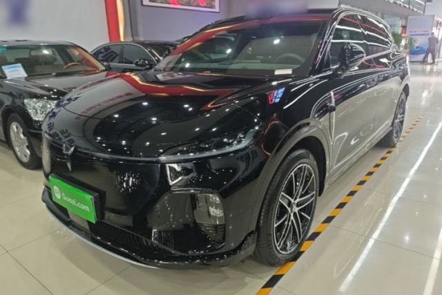 Used VOYAH COURAGE 2025 Model Four-Wheel-Drive Qiankun Edition