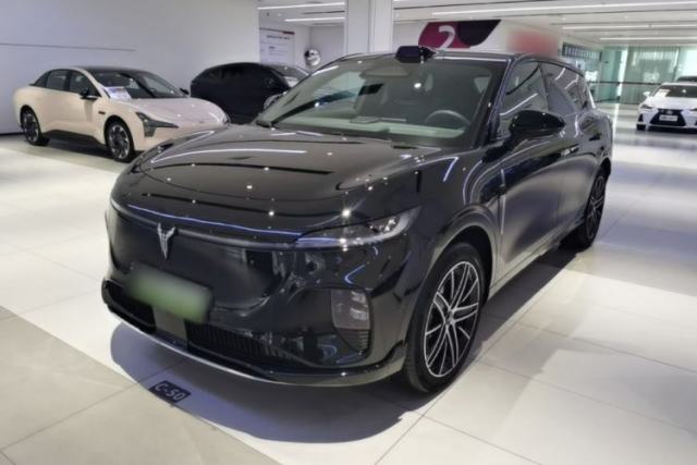 Used VOYAH COURAGE 2025 Model Four-Wheel-Drive Qiankun Edition