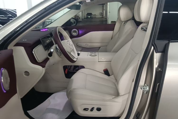 Used VOYAH COURAGE 2025 Model Four-Wheel-Drive Qiankun Edition Left Front Seat
