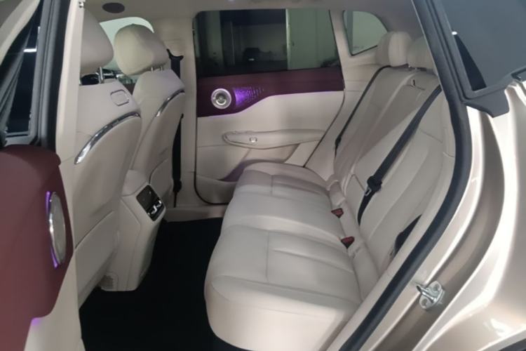 Used VOYAH COURAGE 2025 Model Four-Wheel-Drive Qiankun Edition Left Rear Seat