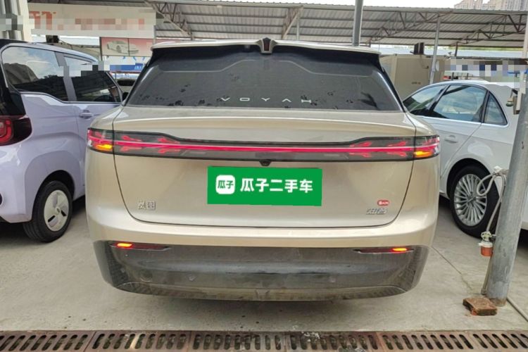 Used VOYAH COURAGE 2025 Model Rear-Drive Qiankun Edition Rear