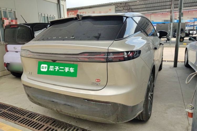Used VOYAH COURAGE 2025 Model Rear-Drive Qiankun Edition Rear Right 45 Deg