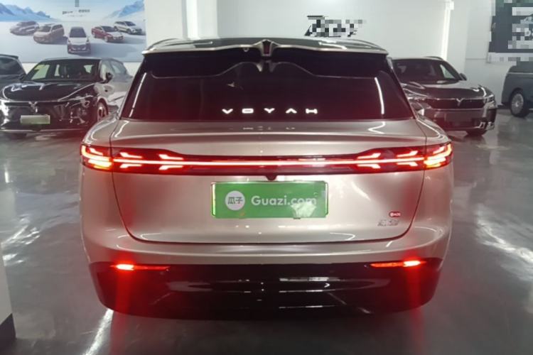 Used VOYAH COURAGE 2025 Model Four-Wheel-Drive Qiankun Edition Rear