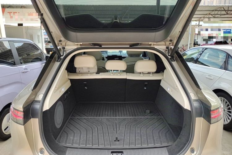 Used VOYAH COURAGE 2025 Model Rear-Drive Qiankun Edition Trunk