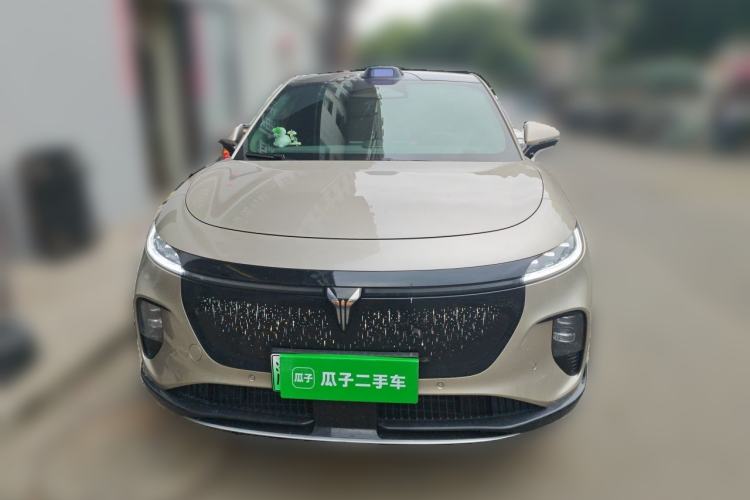 Used VOYAH COURAGE 2025 Model Rear-Drive Qiankun Edition Front