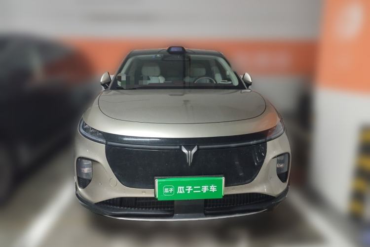 Used VOYAH COURAGE 2025 Model Four-Wheel-Drive Qiankun Edition Front