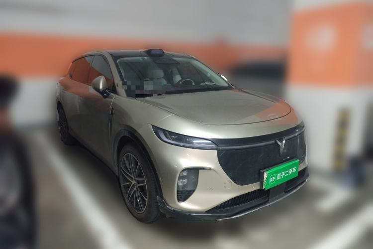 Used VOYAH COURAGE 2025 Model Four-Wheel-Drive Qiankun Edition Front Right 45 Deg