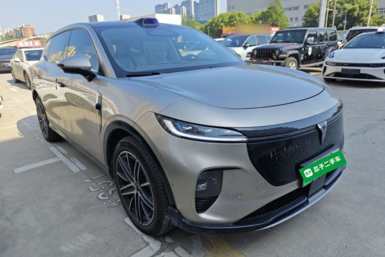 Used VOYAH COURAGE 2025 Model Four-Wheel-Drive Qiankun Edition Front Right 45 Deg