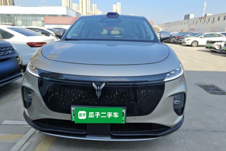 Used VOYAH COURAGE 2025 Model Four-Wheel-Drive Qiankun Edition Front