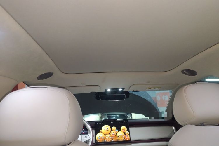 Used VOYAH COURAGE 2025 Model Four-Wheel-Drive Qiankun Edition Headliner