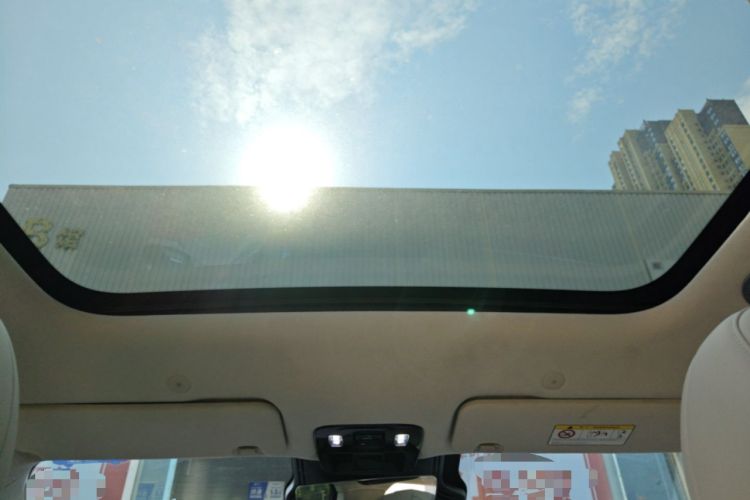 Used VOYAH COURAGE 2025 Model Four-Wheel-Drive Qiankun Edition Headliner
