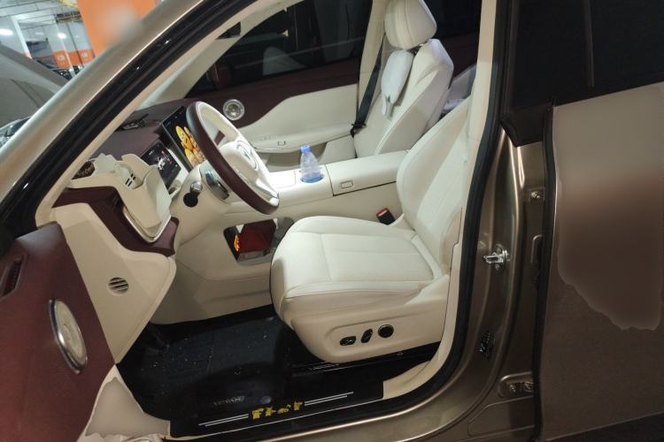 Used VOYAH COURAGE 2025 Model Four-Wheel-Drive Qiankun Edition Left Front Seat