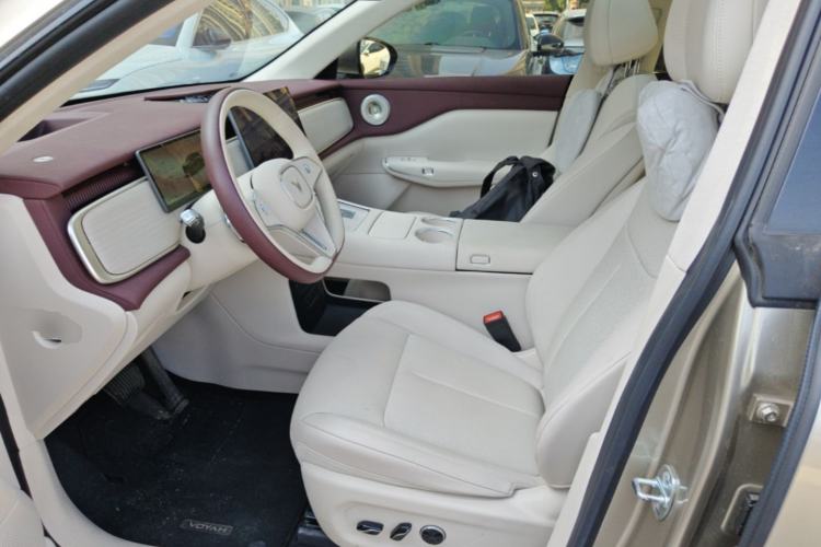 Used VOYAH COURAGE 2025 Model Four-Wheel-Drive Qiankun Edition Left Front Seat