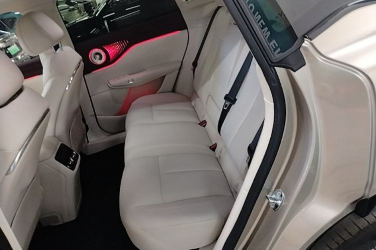 Used VOYAH COURAGE 2025 Model Rear-Drive Qiankun Edition Left Rear Seat