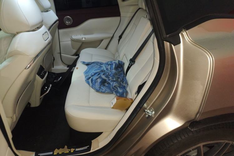 Used VOYAH COURAGE 2025 Model Four-Wheel-Drive Qiankun Edition Left Rear Seat