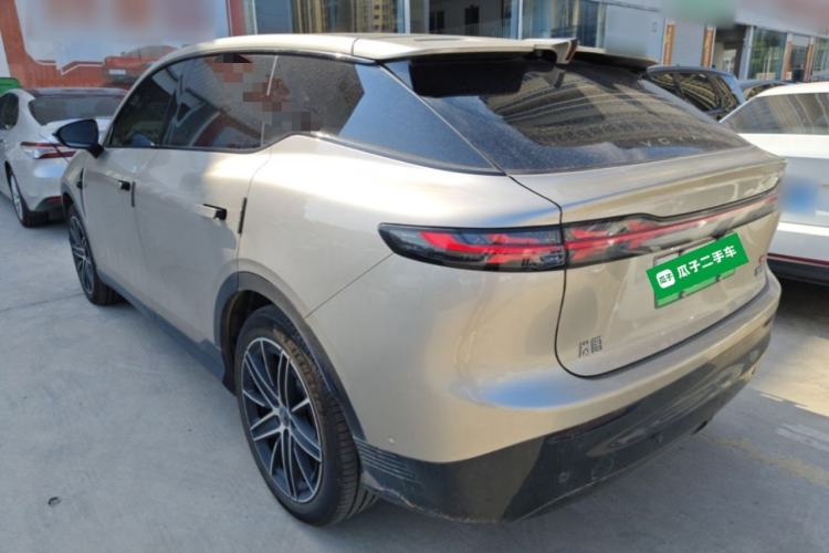 Used VOYAH COURAGE 2025 Model Four-Wheel-Drive Qiankun Edition Rear Left 45 Deg