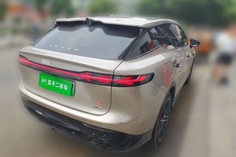 Used VOYAH COURAGE 2025 Model Rear-Drive Qiankun Edition Rear Right 45 Deg