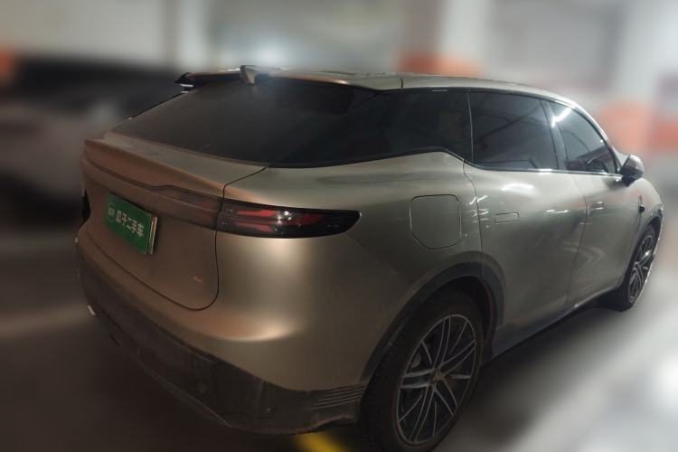Used VOYAH COURAGE 2025 Model Four-Wheel-Drive Qiankun Edition Rear Right 45 Deg