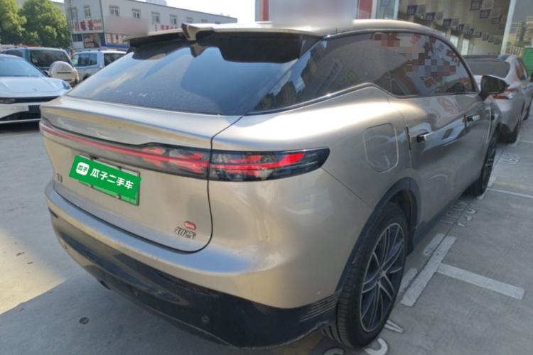 Used VOYAH COURAGE 2025 Model Four-Wheel-Drive Qiankun Edition Rear Right 45 Deg