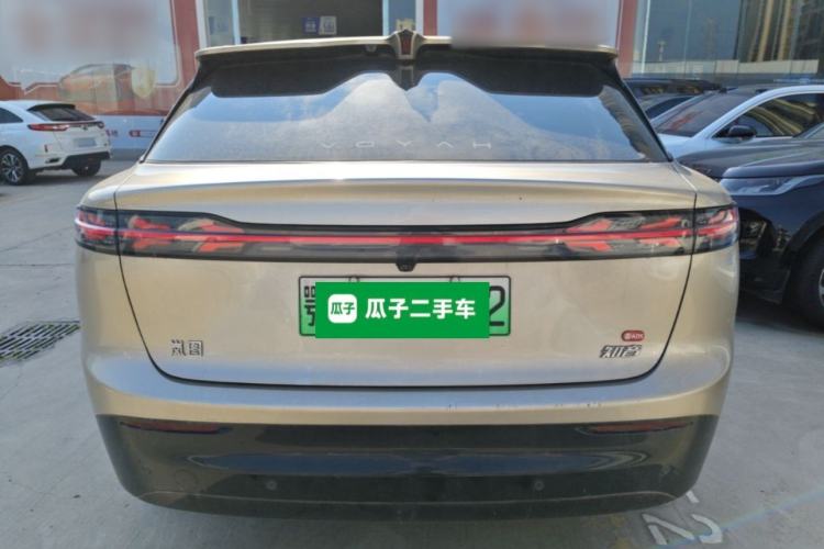 Used VOYAH COURAGE 2025 Model Four-Wheel-Drive Qiankun Edition Rear