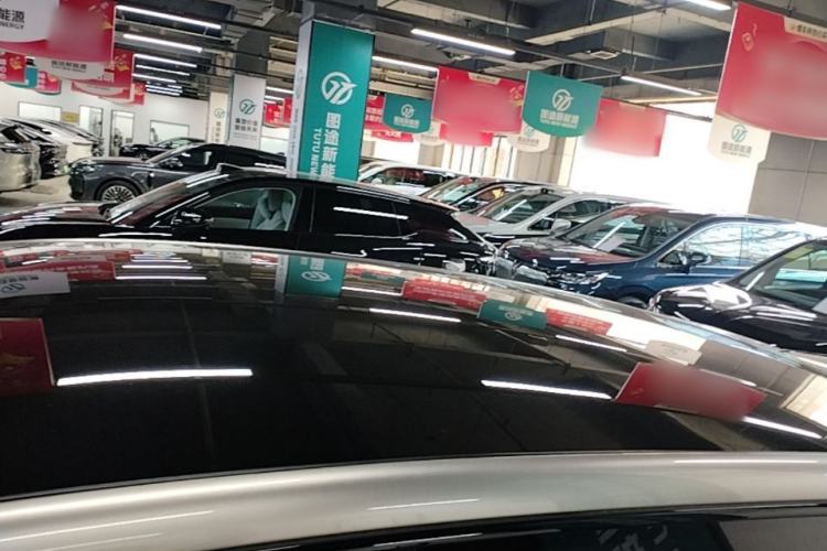 Used VOYAH COURAGE 2025 Model Rear-Drive Qiankun Edition Roof