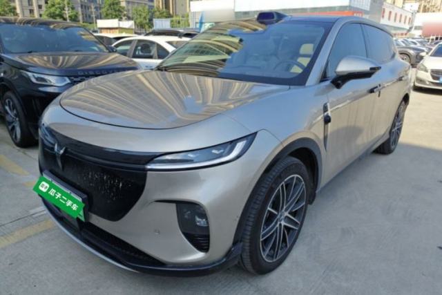 Used VOYAH COURAGE 2025 Model Four-Wheel-Drive Qiankun Edition