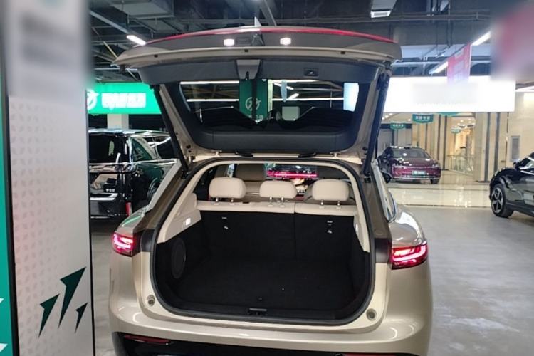 Used VOYAH COURAGE 2025 Model Rear-Drive Qiankun Edition Trunk