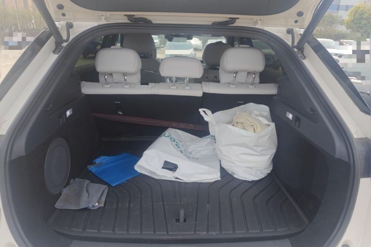 Used VOYAH COURAGE 2025 Model Rear-Drive Qiankun Edition Trunk