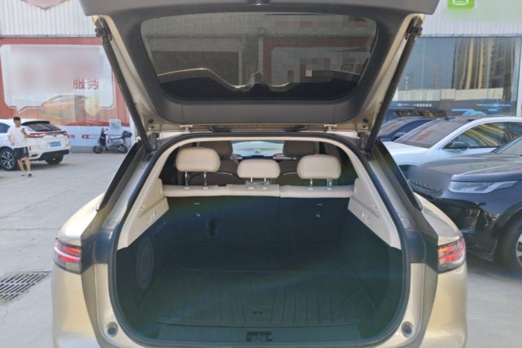 Used VOYAH COURAGE 2025 Model Four-Wheel-Drive Qiankun Edition Trunk