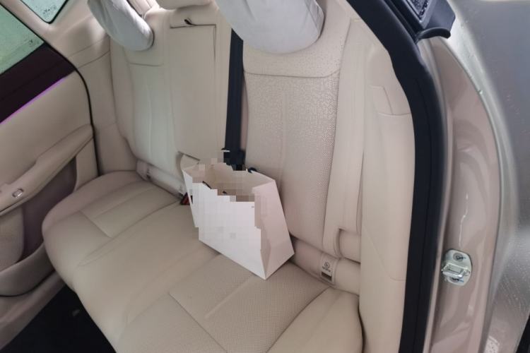 Used VOYAH COURAGE 2025 Model Rear-Drive Qiankun Edition Left Rear Seat