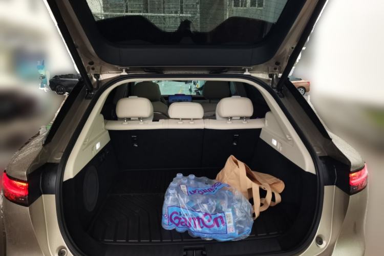 Used VOYAH COURAGE 2025 Model Rear-Drive Qiankun Edition Trunk