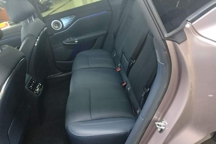 Used VOYAH COURAGE 2025 Model Rear-Drive Qiankun Edition Left Rear Seat