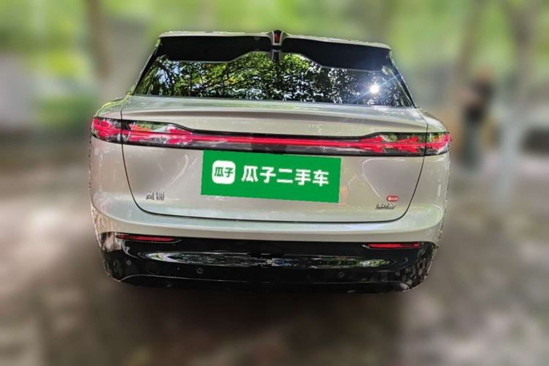 Used VOYAH COURAGE 2025 Model Rear-Drive Qiankun Edition Rear